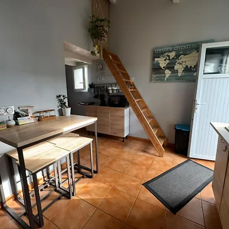 Escale Aux Pieds Des Pyrenees شقة Miramont-de-Comminges